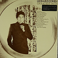 Виниловая пластинка LEONARD COHEN - GREATEST HITS (180 GR)