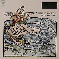 Виниловая пластинка LEONARD COHEN - NEW SKIN FOR THE OLD CEREMONY (180 GR, Music on Vinyl)
