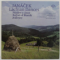 Винтажная виниловая пластинка LEOS JANACEK - LACHIAN DANCES, FIDDLER'S CHILD, BALLAD OF BLANIK, JEALOUSY (FRANTISEK JILEK)