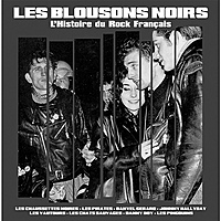 Виниловая пластинка VARIOUS ARTISTS - LES BLOUSONS NOIRS: L'HISTOIRE DU ROCK FRANCAIS