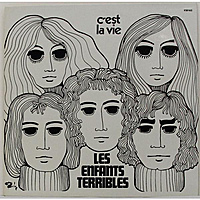 Винтажная виниловая пластинка LES ENFANTS TERRIBLES - C'EST LA VIE