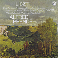 Виниловая пластинка ALFRED BRENDEL - LISZT: FANTASIA AND FUGUE ON BACH / VARIATIONS ON WIENEN KLAGEN (180 GR)