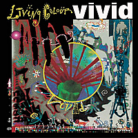Виниловая пластинка LIVING COLOUR - VIVID (180 GR)