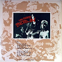 Виниловая пластинка LOU REED - BERLIN