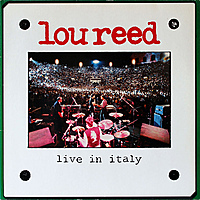 Виниловая пластинка LOU REED - LIVE IN ITALY (2 LP)