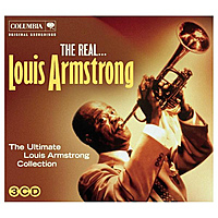CD-диск LOUIS ARMSTRONG - THE REAL...LOUIS ARMSTRONG (3 CD)