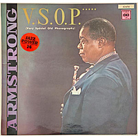 Винтажная виниловая пластинка LOUIS ARMSTRONG - V.S.O.P. (VERY SPECIAL OLD PHONOGRAPHY) (VOL. 5)