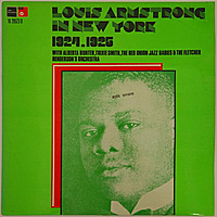 Винтажная виниловая пластинка LOUIS ARMSTRONG IN NEW YORK 1924-1925