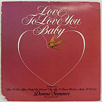 Винтажная виниловая пластинка LOVE TO LOVE YOU BABY (DONNA SUMMER)