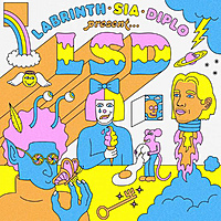 Виниловая пластинка LSD - LABRINTH, SIA & DIPLO PRESENT... LSD (COLOUR)