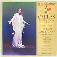 Винтажная виниловая пластинка LUCIA DI LAMMERMOOR (MARIA CALLAS) (MONO)