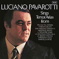 CD-диск LUCIANO PAVAROTTI - TENOR ARIAS FROM ITALIAN OPERA (REISSUE, REMASTERED)