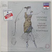 Винтажная виниловая пластинка SAINT-SAENS, TCHAIKOVSKY, LUIGINI - HOMMAGE A PAVLOVA (ORCHESTRE SYMPHONIQUE DE LONDRES)