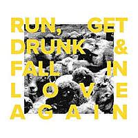 Виниловая пластинка LURVE - RUN, GET DRUNK & FALL IN LOVE AGAIN (LIMITED, COLOUR)