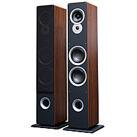 Напольная акустика Luxman Giga FS2 Walnut
