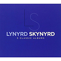 CD-диск LYNYRD SKYNYRD - 5 CLASSIC ALBUMS (BOX SET, 5CD)