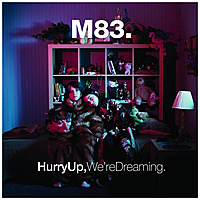 Виниловая пластинка M83 - HURRY UP, WE'RE DREAMING (2 LP, 180 GR)