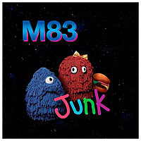 Виниловая пластинка M83 - JUNK (2 LP, 180 GR)