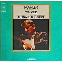Винтажная виниловая пластинка MAHLER - SYMPHONIE № 9; WAGNER - WESENDONK-LIEDER (EILEEN FARRELL, LEONARD BERNSTEIN)