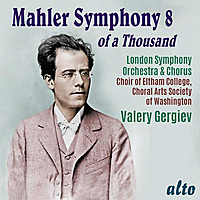 CD-диск MAHLER - SYMPHONY NO.8 (VALERY GERGIEV)