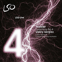 CD-диск MAHLER - SYMPHONY NO 4 - GERGIEV VALERY - LONDON SYMPHONY ORCHESTRA (SACD)