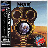 CD-диск MANFRED MANN'S EARTH BAND - MESSIN (JAPANESE REISSUE)