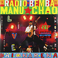 Виниловая пластинка MANU CHAO - BAIONARENA