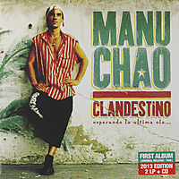 Виниловая пластинка MANU CHAO - CLANDESTINO (LP+CD)
