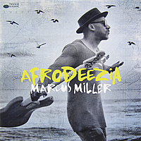 Виниловая пластинка MARCUS MILLER - AFRODEEZIA (2 LP)