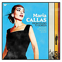 Виниловая пластинка MARIA CALLAS - FROM STUDIO TO SCREEN (HER ICONIC RECORDINGS FEATURED IN FILMS) (180 GR)