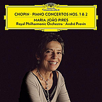 Виниловая пластинка MARIA JOAO PIRES - CHOPIN: PIANO CONCERTOS NOS. 1 & 2 (2 LP)
