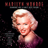 Виниловая пластинка MARILYN MONROE - DIAMONDS ARE A GIRL'S BEST FRIEND (180 GR)