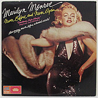 Винтажная виниловая пластинка MARILYN MONROE - NEVER BEFORE AND NEVER AGAIN
