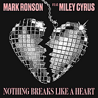 Виниловая пластинка MARK RONSON & MILEY CYRUS - NOTHING BREAKS LIKE A HEART (LIMITED)