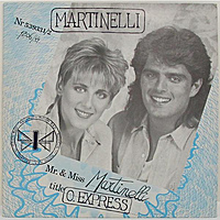 Винтажная виниловая пластинка MARTINELLI - O. EXPRESS