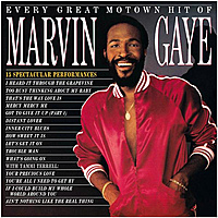Вершина black-мusic-цивилизации. Marvin Gaye «Every Great Motown Hit Of Marvin
Gaye». Обзор