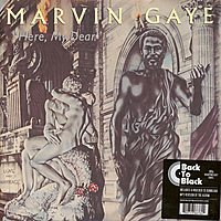 Виниловая пластинка MARVIN GAYE - HERE, MY DEAR (2 LP)