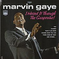 Виниловая пластинка MARVIN GAYE - I HEARD IT THROUGH THE GRAPEVINE