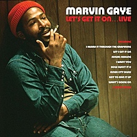 Виниловая пластинка MARVIN GAYE - LET'S GET IT ON…LIVE (2 LP, COLOUR)