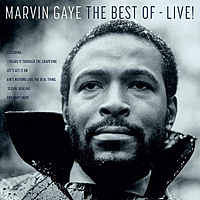 Виниловая пластинка MARVIN GAYE - THE BEST OF: LIVE! (180 GR)