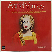 Винтажная виниловая пластинка BEETHOVEN, WAGNER, HALEVY, MASSENET- HISTORISCHE AUFNAHMEN AUS DEM JAHRE (ASTRID VARNAY)