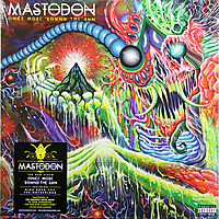 Виниловая пластинка MASTODON - ONCE MORE ROUND THE SUN (2 LP)