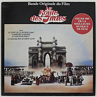Винтажная виниловая пластинка MAURICE JARRE - LA ROUTE DES INDES (BANDE ORIGINALE DU FILM)