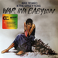 Виниловая пластинка MAX ROMEO - WAR INA BABYLON