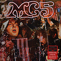Виниловая пластинка MC5 - KICK OUT THE JAMS (LIMITED EDITION, REISSUE, COLOUR)