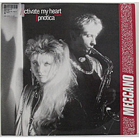 Винтажная виниловая пластинка СИНГЛ MECCANO - ACTIVATE MY HEART/ IPNOTICA