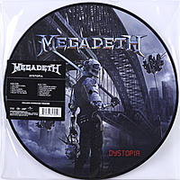 Виниловая пластинка MEGADETH - DYSTOPIA (PICTURE DISC)