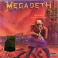 Виниловая пластинка MEGADETH - PEACE SELLS... BUT WHO'S BUYING? (180 GR)