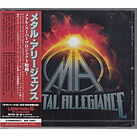 CD-диск METAL ALLEGIANCE – METAL ALLEGIANCE (JAPAN REISSUE)