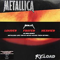 Виниловая пластинка METALLICA - RELOAD (4 LP)